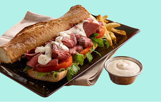 Dip & Spread Your Way.