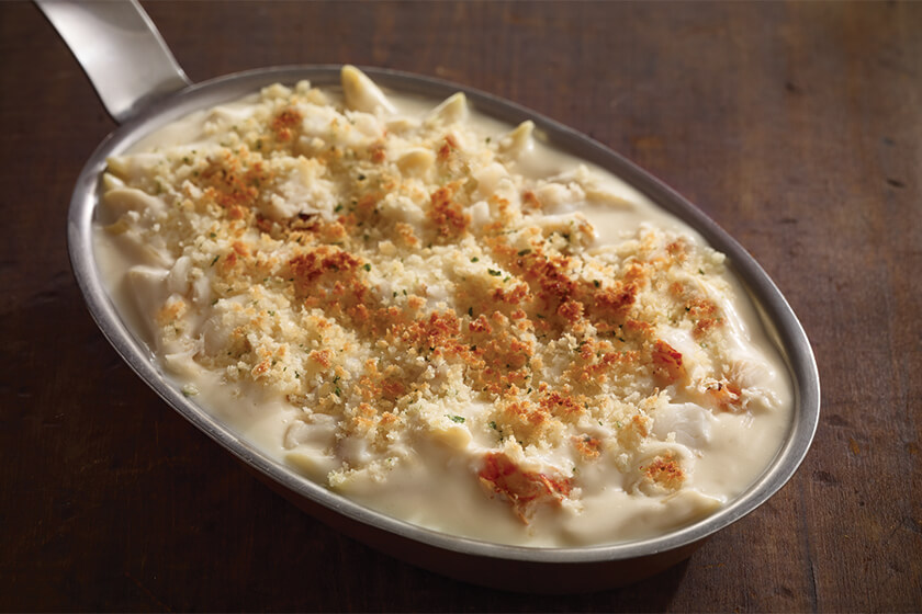 baked lobster monterey jack-cheese sauce penne