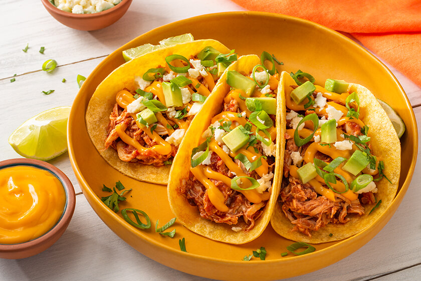 chicken tinga tacos recipe advanced food products